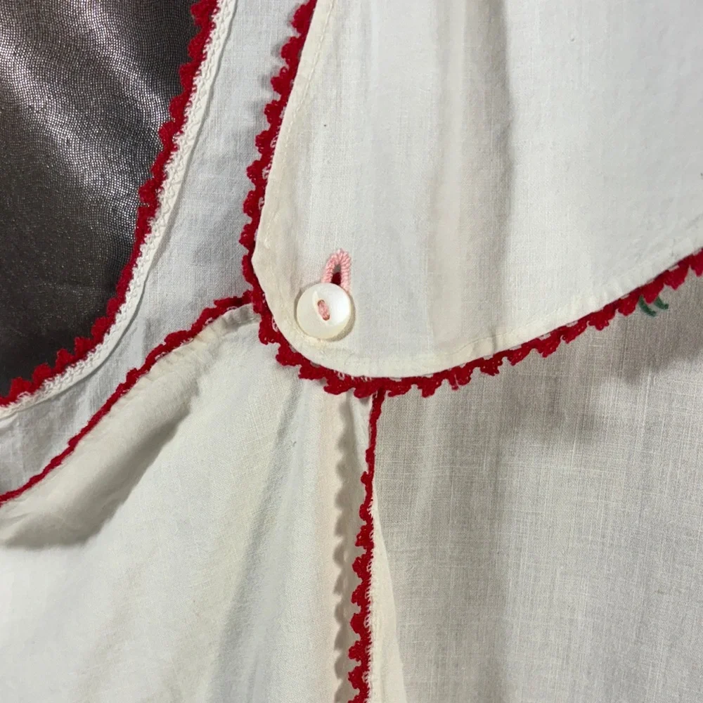 Vintage charming apron